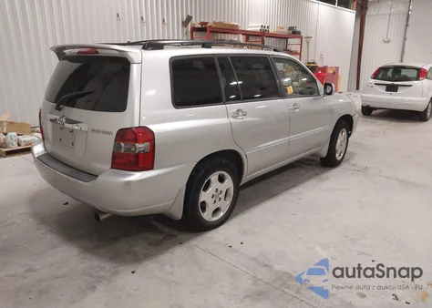 2006 Toyota Highlander Sport V6 z USA, uszkodzony, nr VIN JTEEP21A860177565